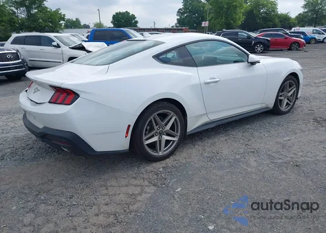 2024 Ford Mustang Ecoboost Fastback из США, поврежденный, VIN 1FA6P8TH4R5118175